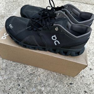 On Cloud X Training Shoe - Men - 11M, BLACK/ ASPHALT